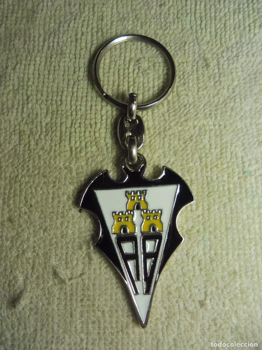 Coleccionismo de llaveros: Llavero f&uacute;tbol Albacete Balompi&eacute;