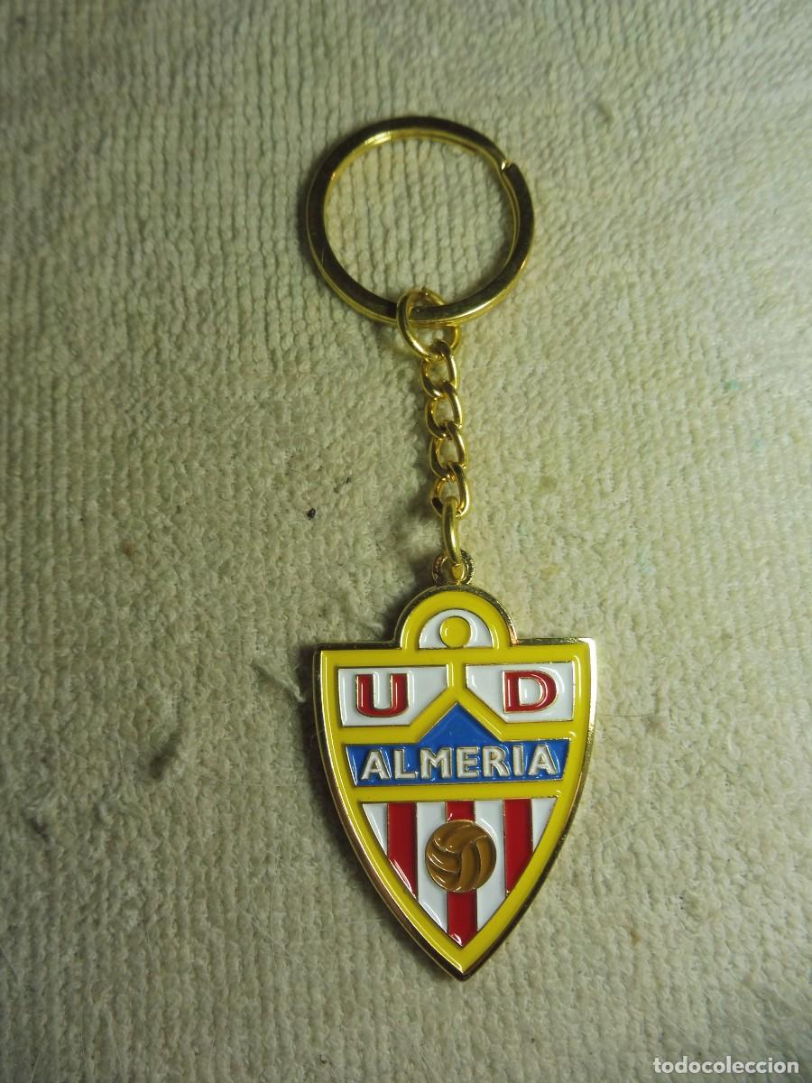 Coleccionismo de llaveros: Llavero f&uacute;tbol U.D. Almer&iacute;a