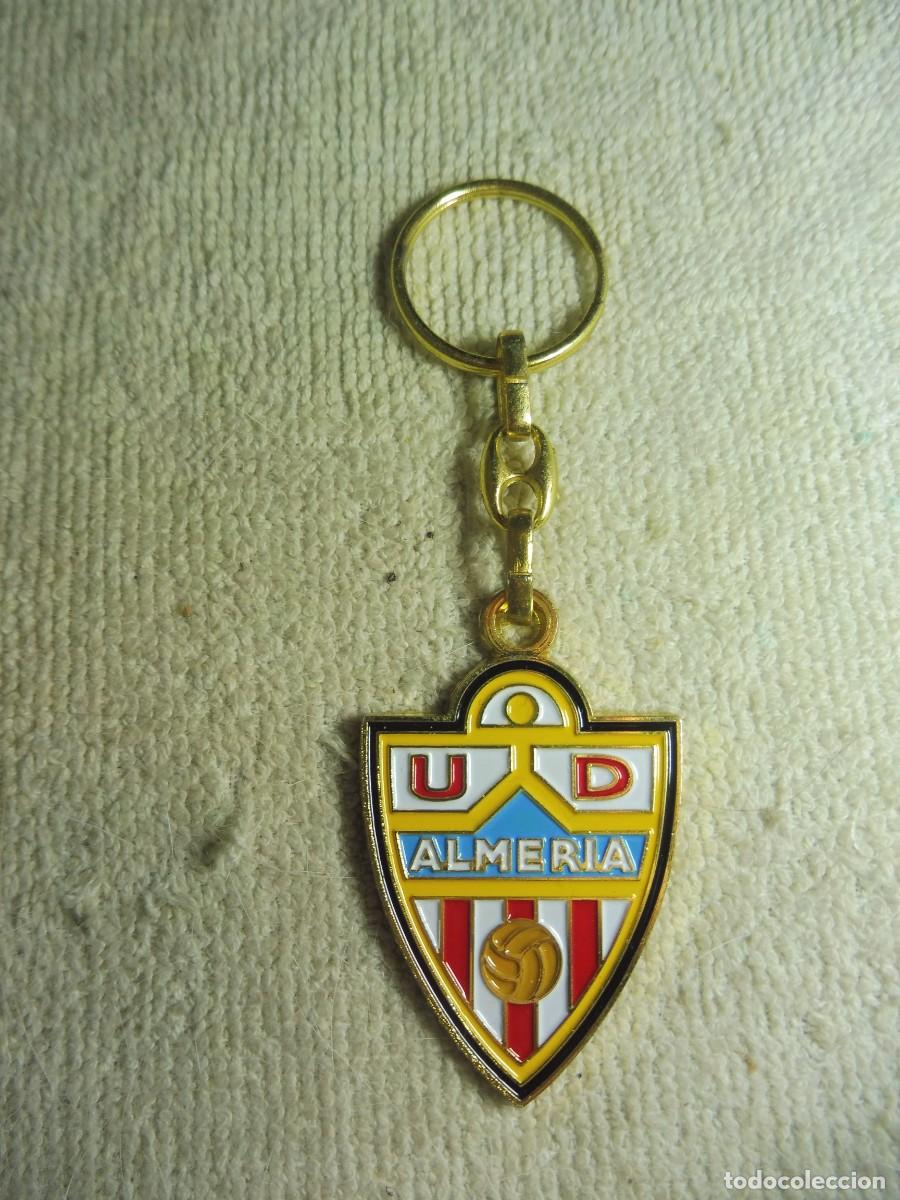 Coleccionismo de llaveros: Llavero f&uacute;tbol U.D. Almer&iacute;a