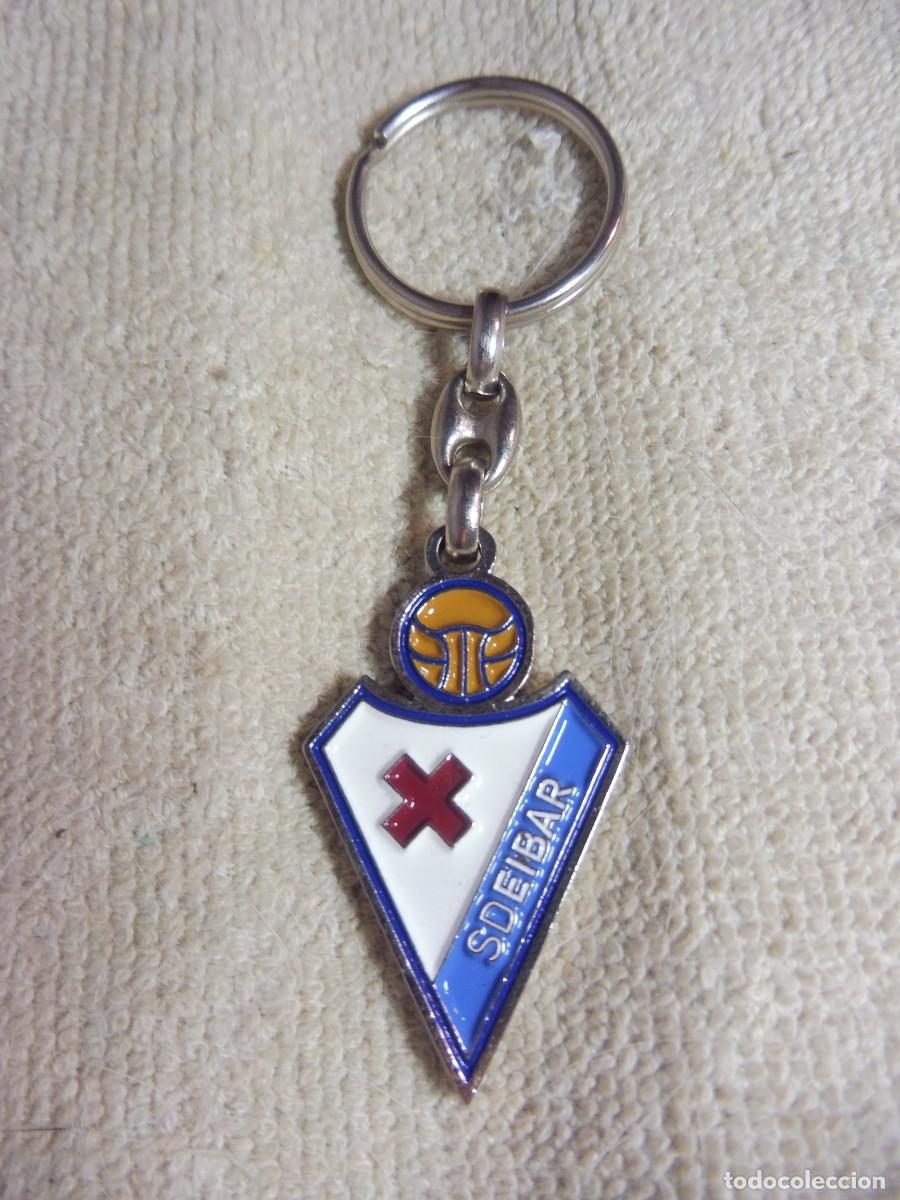 Coleccionismo de llaveros: Llavero f&uacute;tbol S.D. Eibar