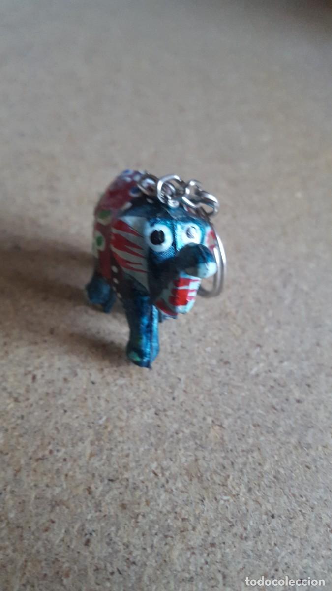 Collezionismo di Portachiavi: Llavero africano - Modelo 7. El elefante loco.