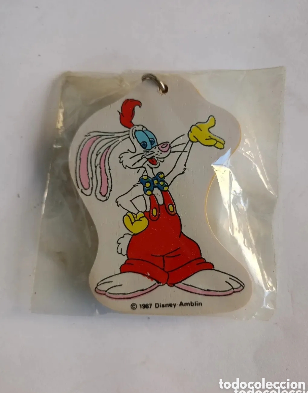 Sammlung von Schl&uuml;sselanh&auml;ngern: Llavero Roger Rabbit 1987