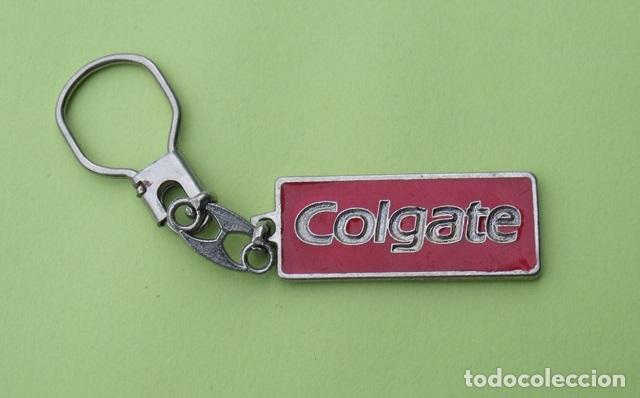 Coleccionismo de llaveros: Llavero Publicitario Colgate - Domingo Hernando SL Transportes y Repartos