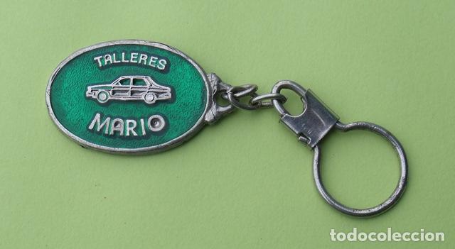Coleccionismo de llaveros: Llavero Publicitario Talleres Mario - Chapa y Pintura - Atarfe Granada