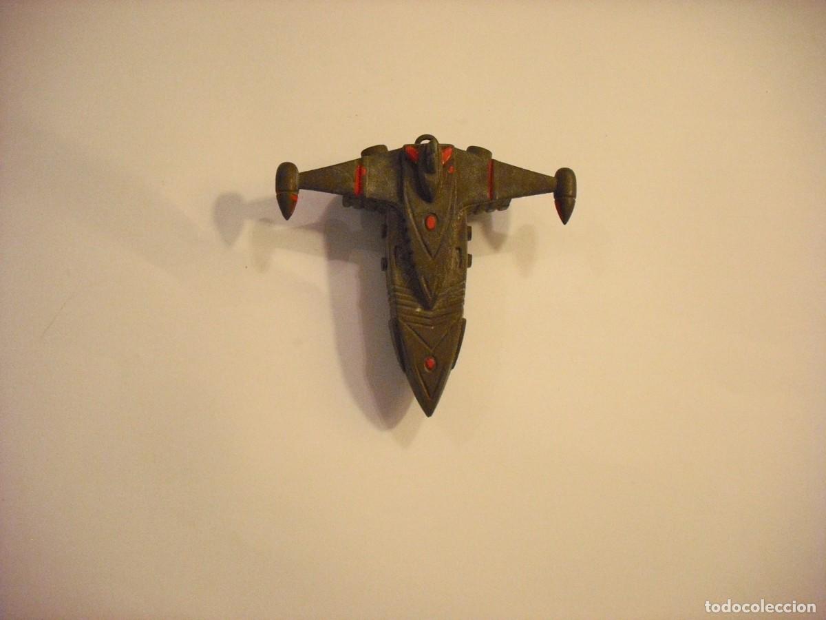 Coleccionismo de llaveros: ANTIGUO LLAVERO DE METAL DE LA NAVE FENIX DEL COMANDO G, DE LA BATALLA DE LOS PLANETAS