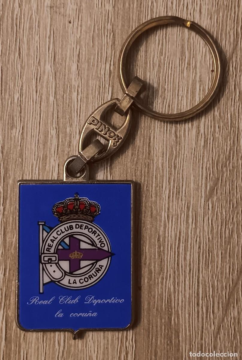 Coleccionismo de llaveros: LLAVERO DE FUTBOL RCD DEPORTIVO DE LA CORU&Ntilde;A VINTAGE