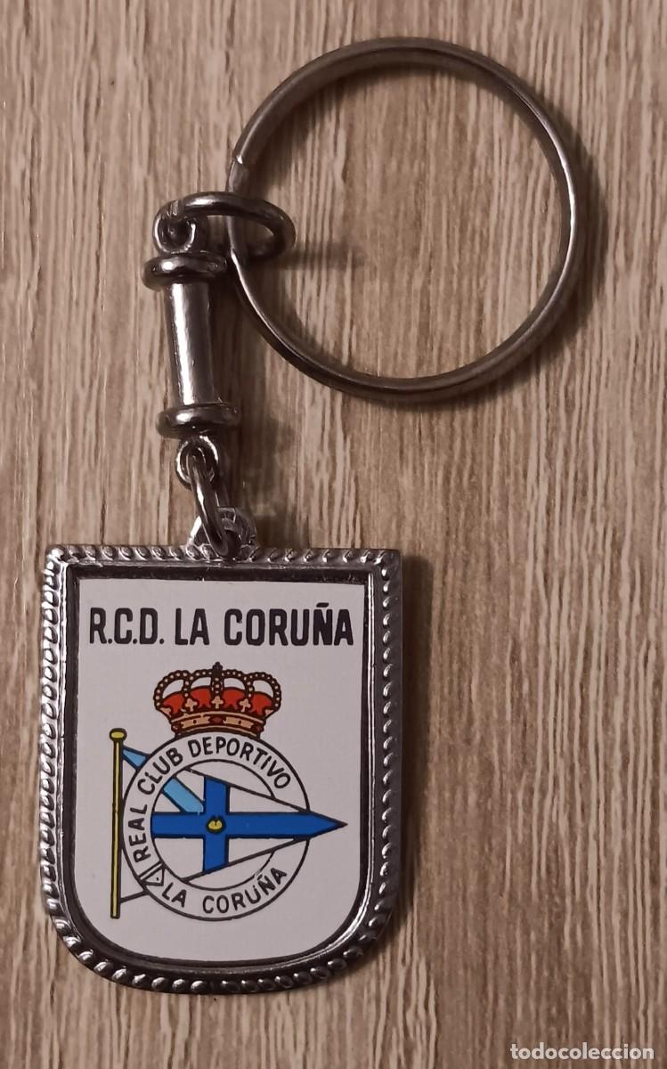 Coleccionismo de llaveros: LLAVERO DE FUTBOL RCD DEPORTIVO DE LA CORU&Ntilde;A VINTAGE