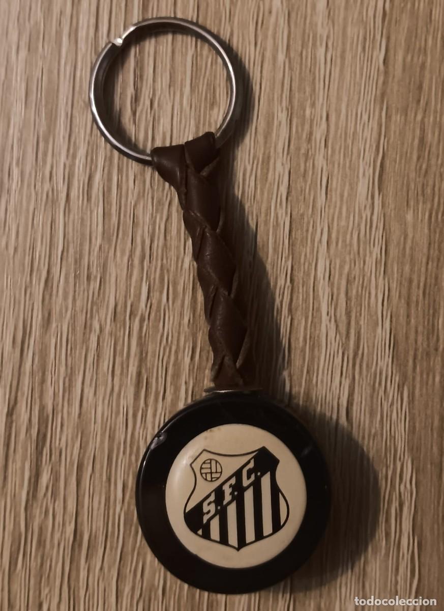 Coleccionismo de llaveros: LLAVERO DE FUTBOL EQUIPO BRASILE&Ntilde;O SANTO FC VINTAGE