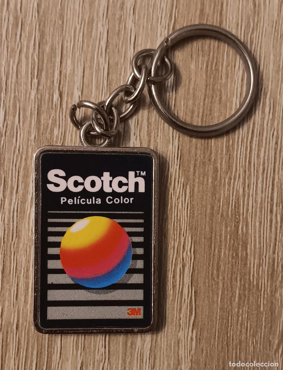 Coleccionismo de llaveros: LLAVERO CINTA DE VIDEO VHS SCOTCH VINTAGE