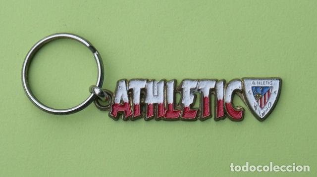 Coleccionismo de llaveros: Llavero Escudo Equipo F&uacute;tbol Athletic Club Bilbao
