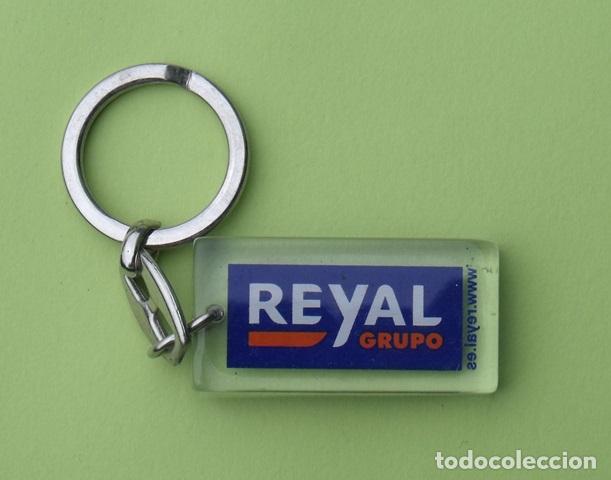 Coleccionismo de llaveros: Llavero Publicitario Reyal Grupo