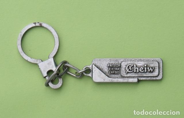 Coleccionismo de llaveros: Llavero Promocional Chicles Cheiw - Frescor Extra Largo