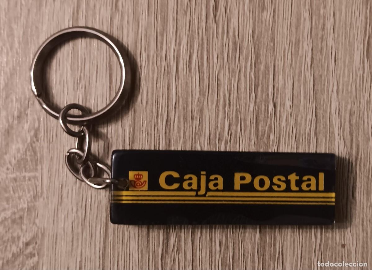 Coleccionismo de llaveros: LLAVERO CORREOR CAJA POSTAL VINTAGE