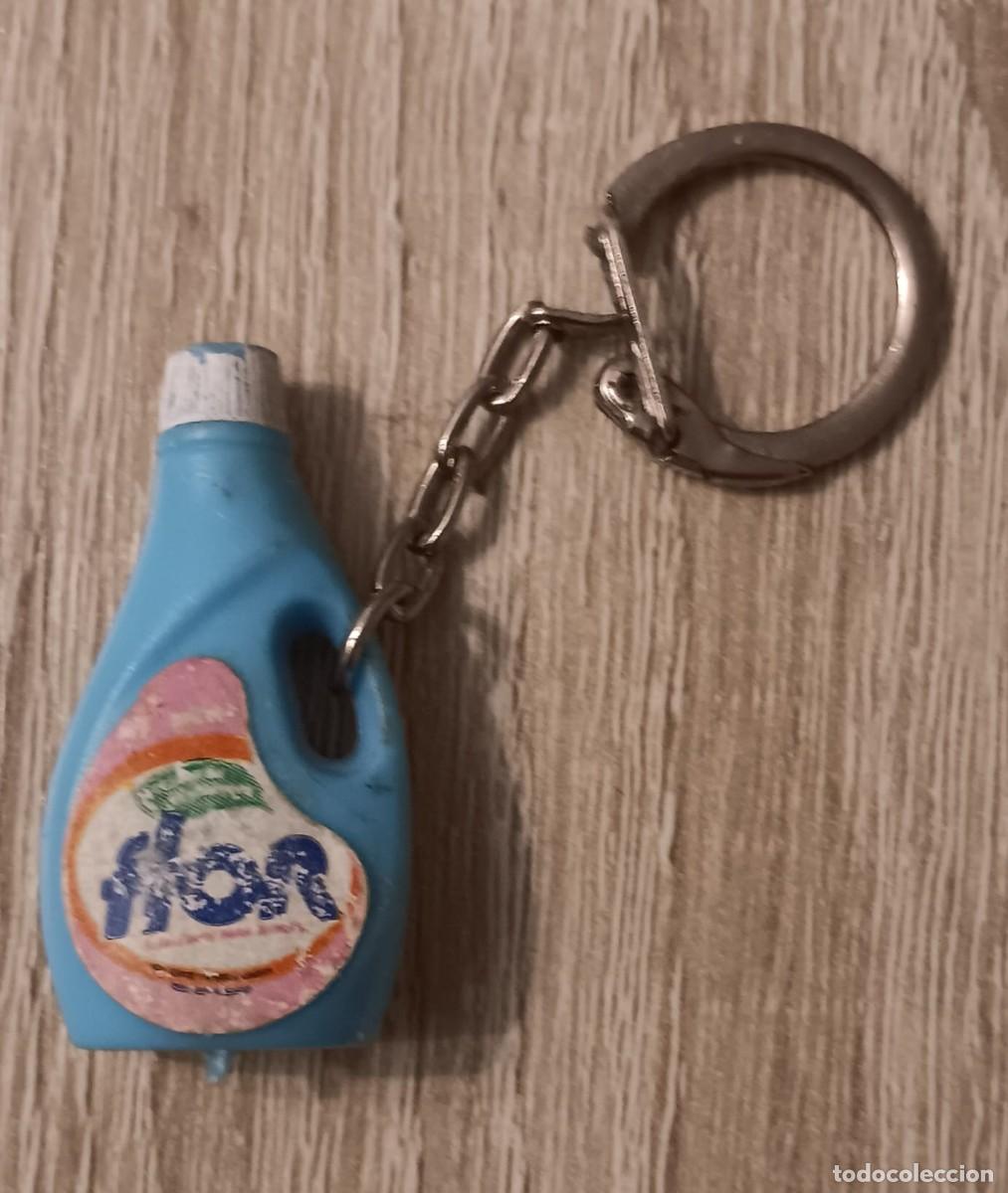 Coleccionismo de llaveros: LLAVERO BOTELLA DE SUAVIZANTE FLOR VINTAGE