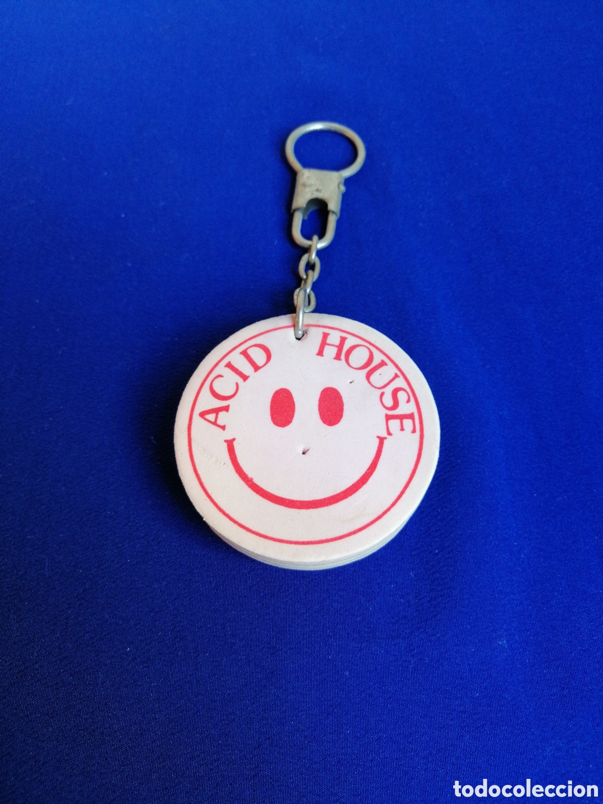 Coleccionismo de llaveros: ACID HOUSE - M&Uacute;SICA DISCOTECAS A&Ntilde;O 80 LLAVERO