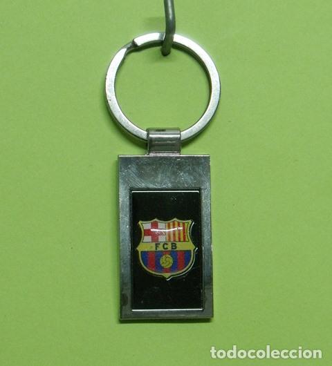 Coleccionismo de llaveros: Llavero Escudo Equipo F&uacute;tbol Club Barcelona