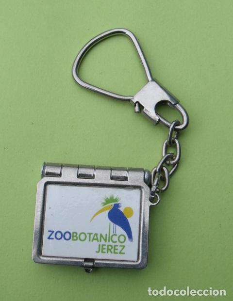 Coleccionismo de llaveros: Llavero Alb&uacute;m Postales Desplegables Recuerdo Zoobot&aacute;nico Jerez