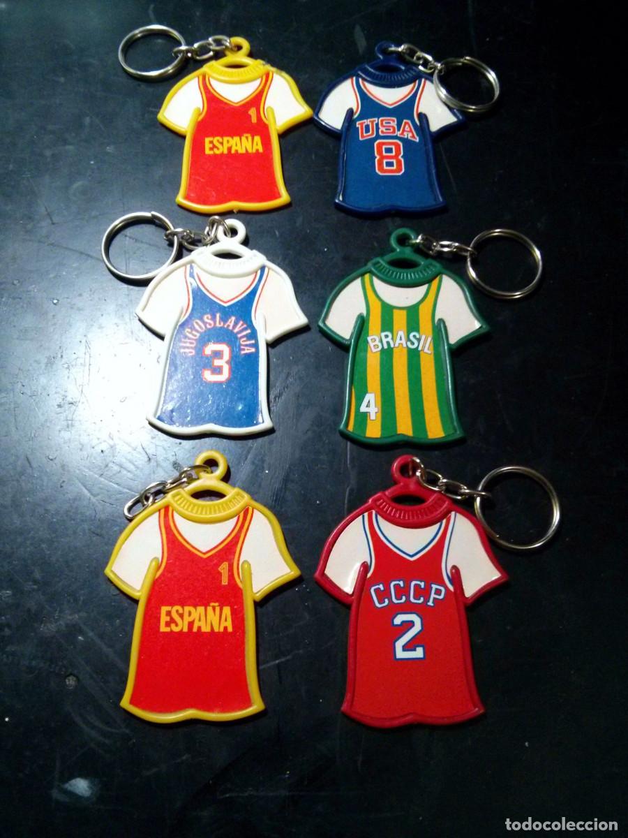 Coleccionismo de llaveros: Llavero colecci&oacute;n equipos de baloncesto