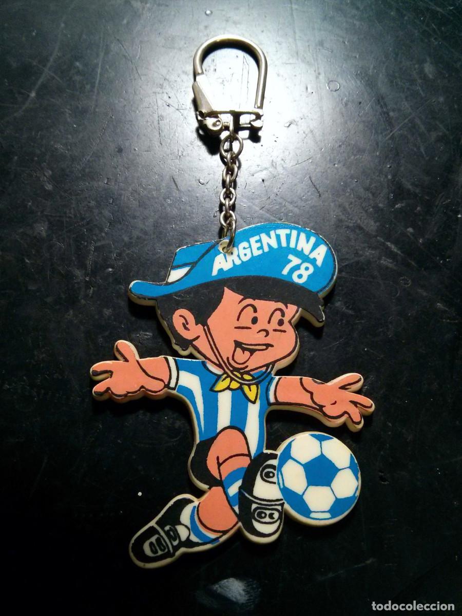Coleccionismo de llaveros: Llavero del Mundial de Argentina 1978