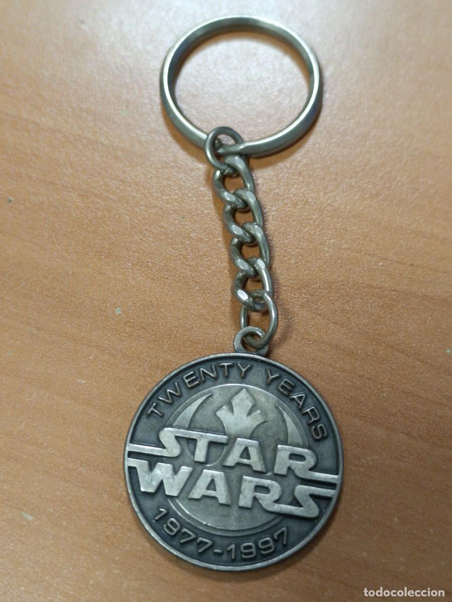 Collezionismo di Portachiavi: AANTIGUI LLAVERO A&Ntilde;OS 90 DE STAR WARS, 20 A&Ntilde;OS 1977-1997