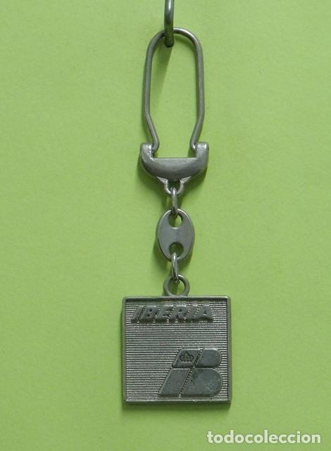 Coleccionismo de llaveros: Llavero Publicitario Aerolinea Iberia