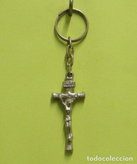 Coleccionismo de llaveros: Llavero Crucifijo Cruz Cristo Jes&uacute;s Jesucristo
