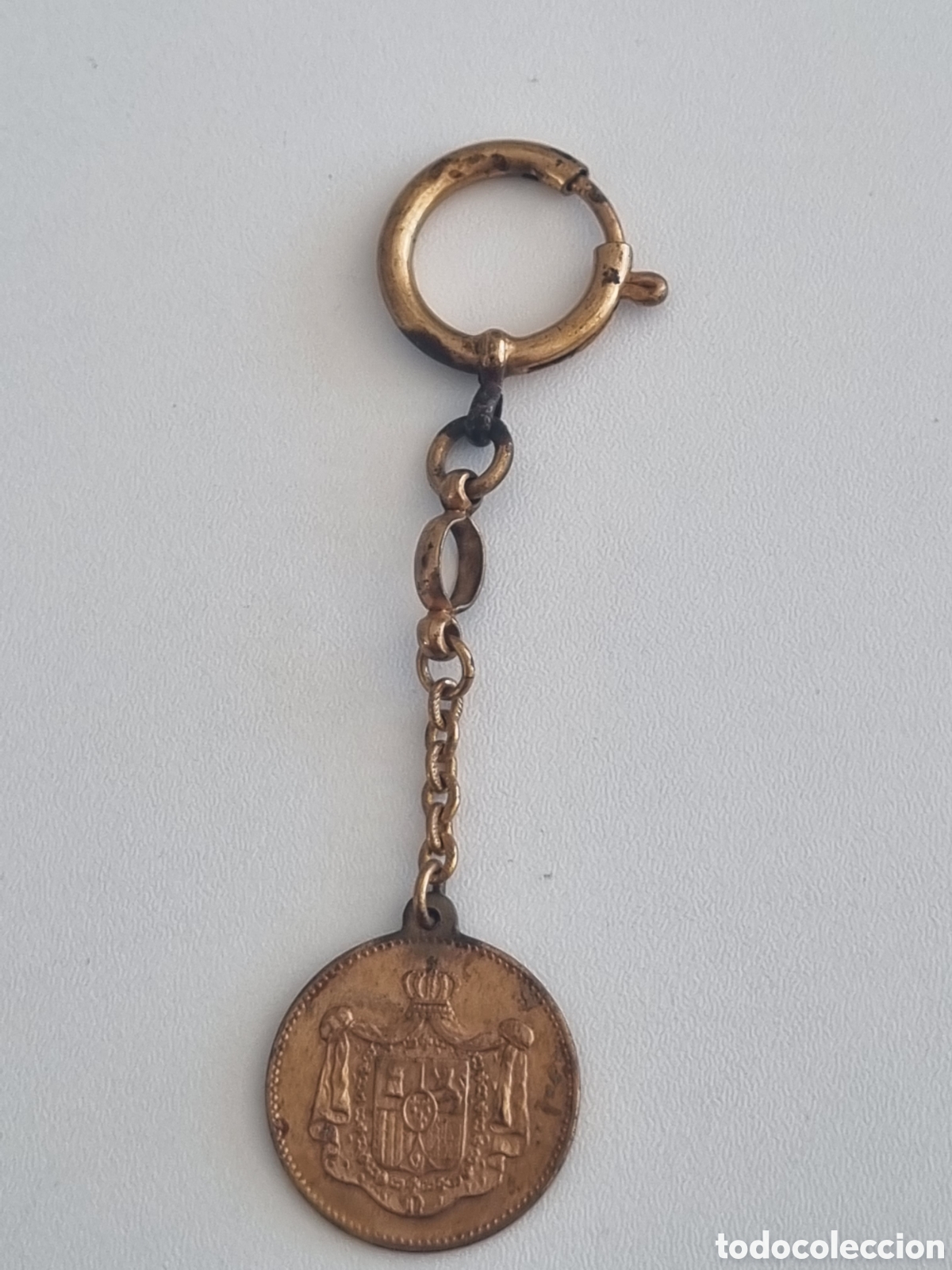 Coleccionismo de llaveros: ALFONSO XIII llavero - Foto 2