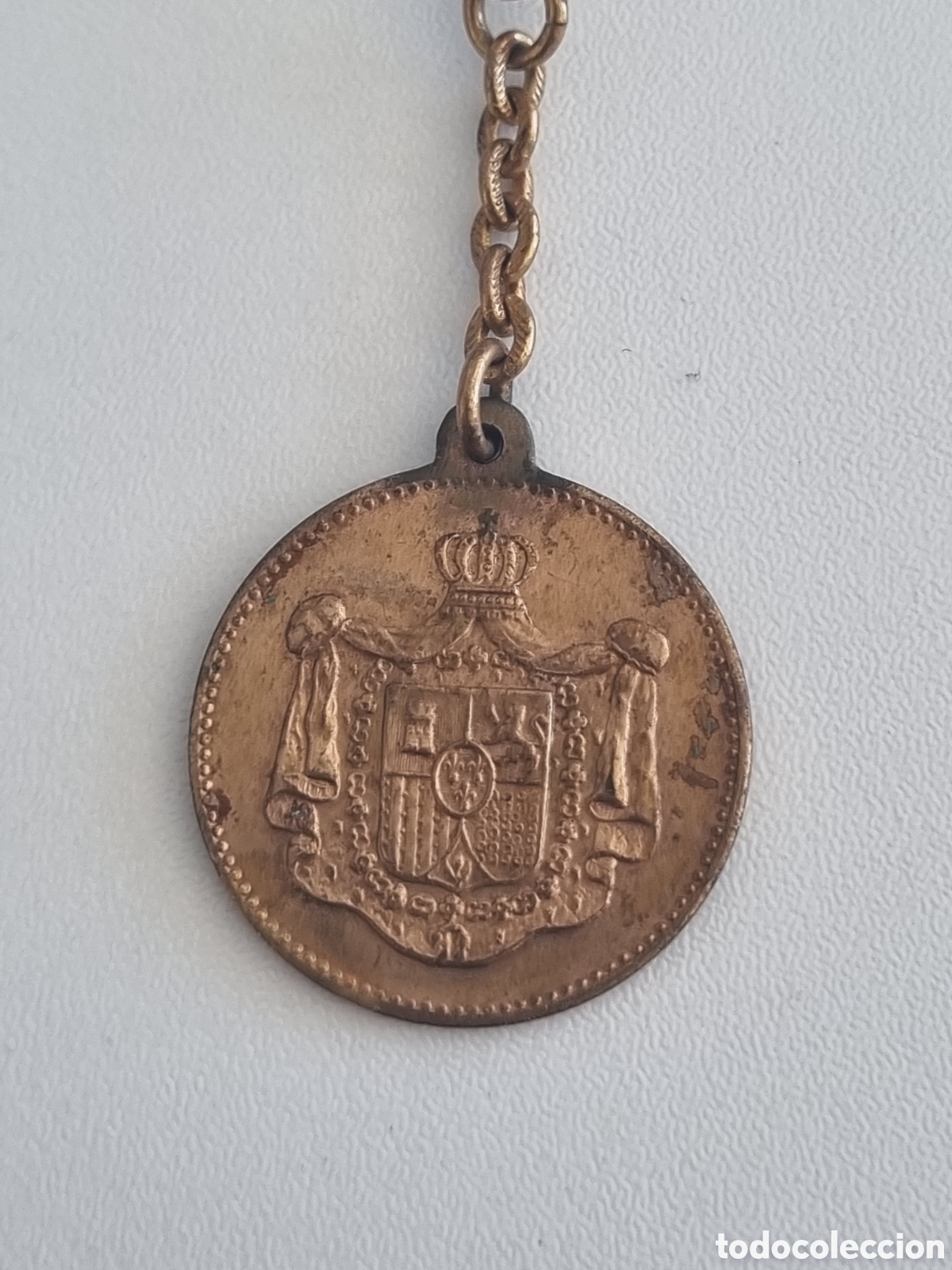 Coleccionismo de llaveros: ALFONSO XIII llavero