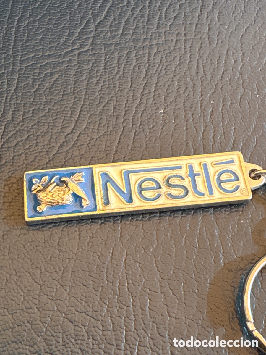 Coleccionismo de llaveros: LLAVERO PUBLICIDAD NESTLE - Foto 2