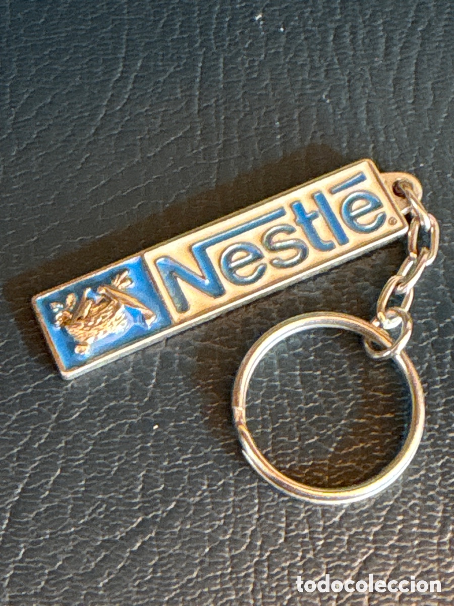 Coleccionismo de llaveros: LLAVERO PUBLICIDAD NESTLE