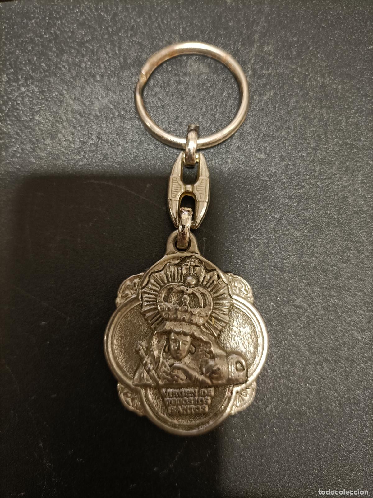 Coleccionismo de llaveros: LLAVERO RELIGIOSA VIRGEN DE TODOS LOS SANTOS HERMANDADES DE SEVILLA