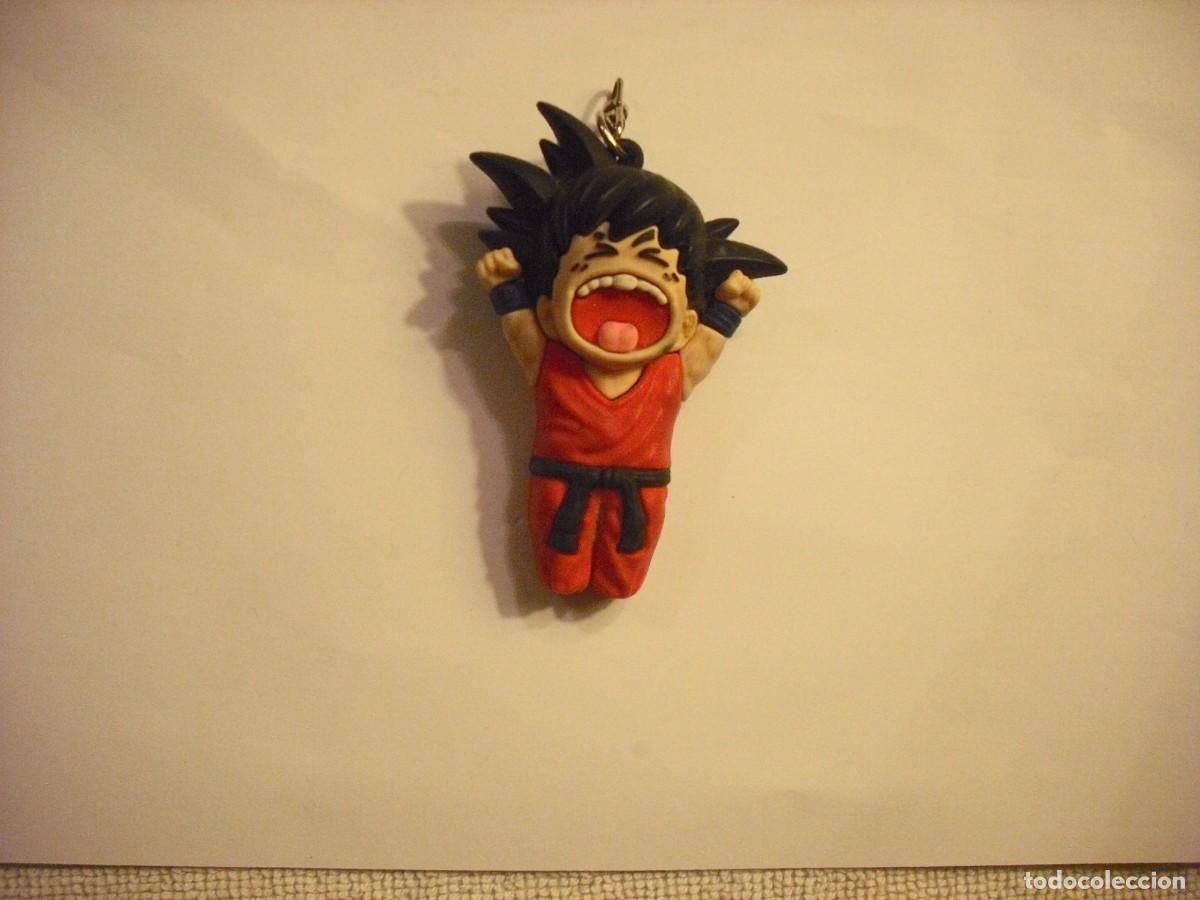 Coleccionismo de llaveros: LLAVERO CON LA FIGURA DE SON GOKU
