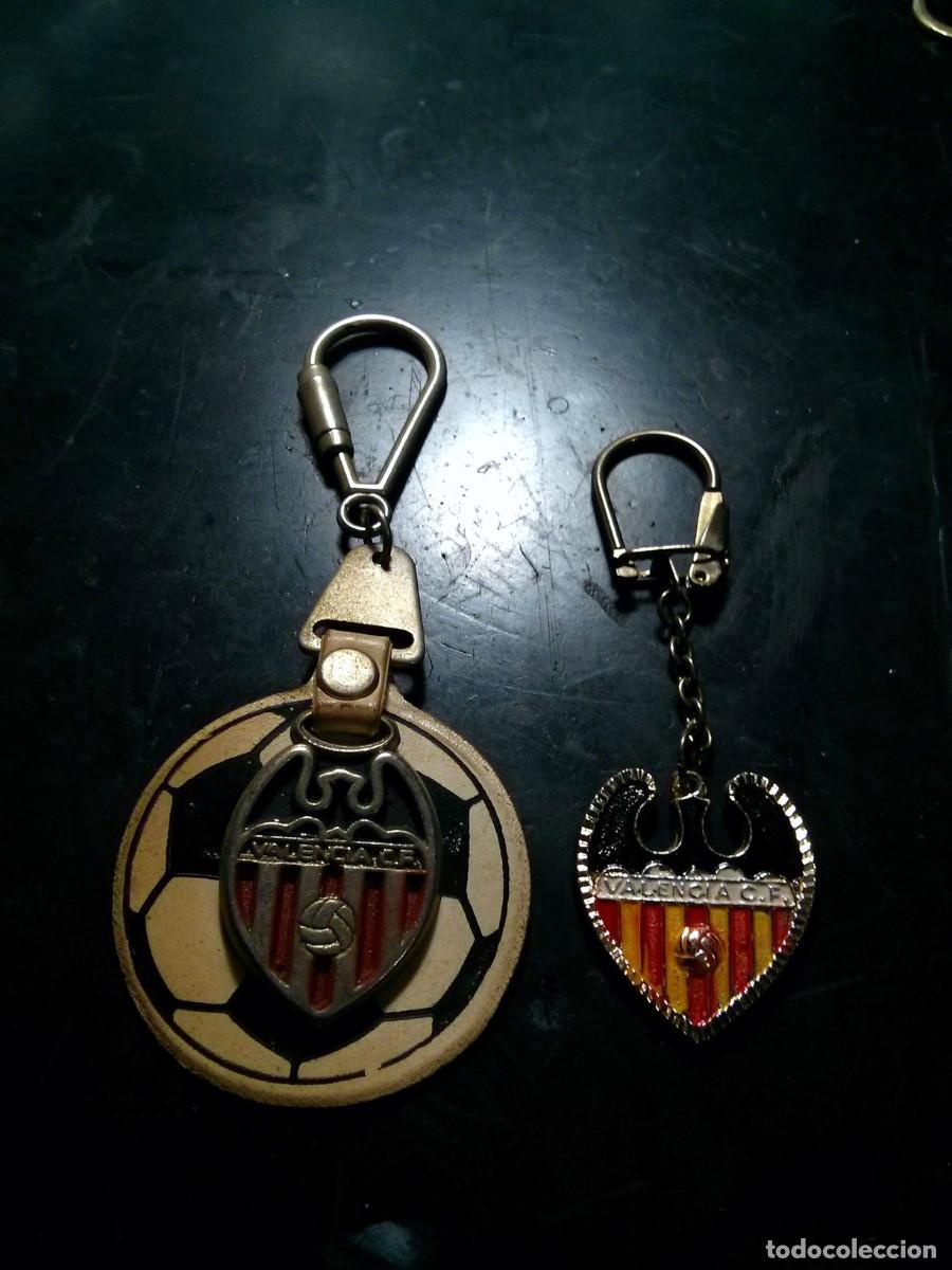Coleccionismo de llaveros: Llaveros del Valencia CF - Foto 1