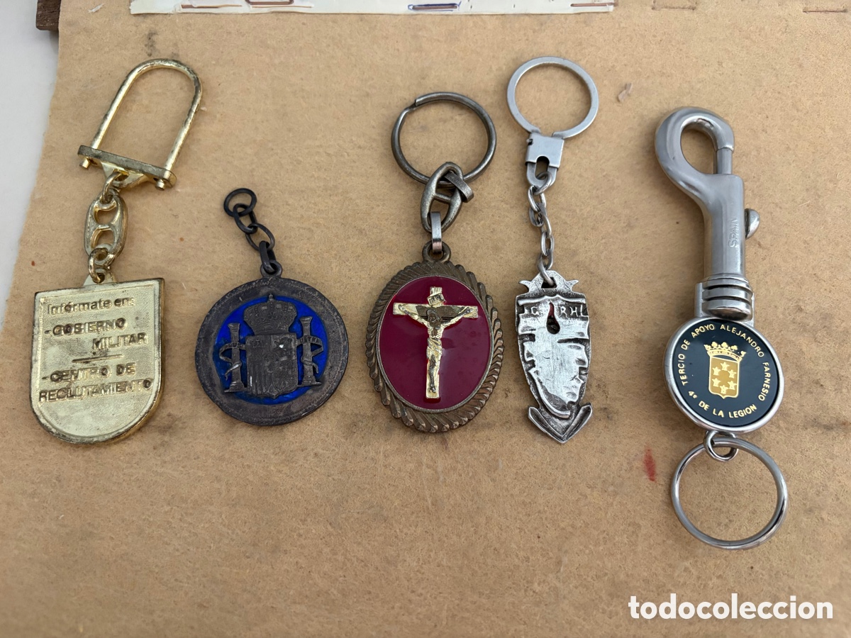 Coleccionismo de llaveros: 5 LAVEROS LEGI&Oacute;N ESPA&Ntilde;OLA - Foto 4