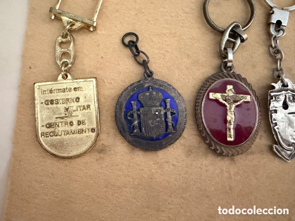 Coleccionismo de llaveros: 5 LAVEROS LEGI&Oacute;N ESPA&Ntilde;OLA - Foto 5
