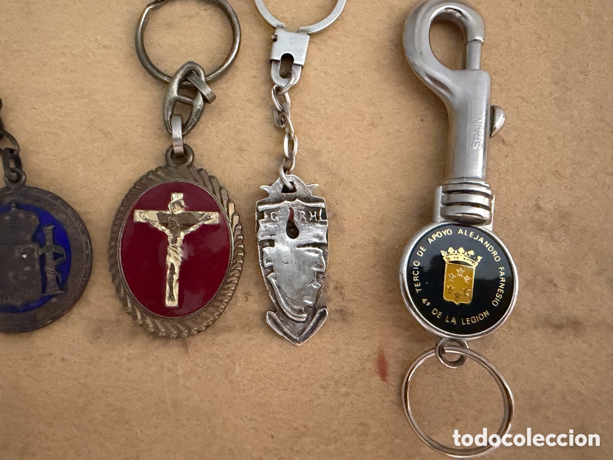 Coleccionismo de llaveros: 5 LAVEROS LEGI&Oacute;N ESPA&Ntilde;OLA - Foto 6