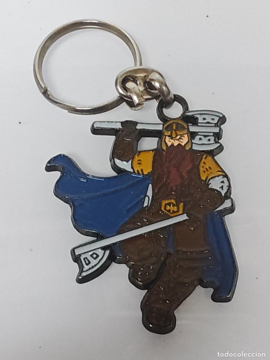 Coleccionismo de llaveros: LLAVERO DE METAL EL SE&Ntilde;OR DE LOS ANILLOS