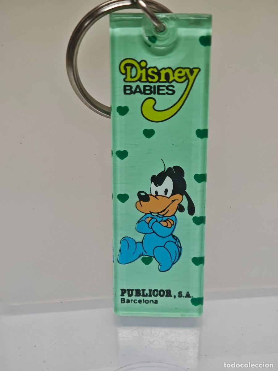Coleccionismo de llaveros: LLAVERO METACRILATO BEBES DISNEY PUBLICOR