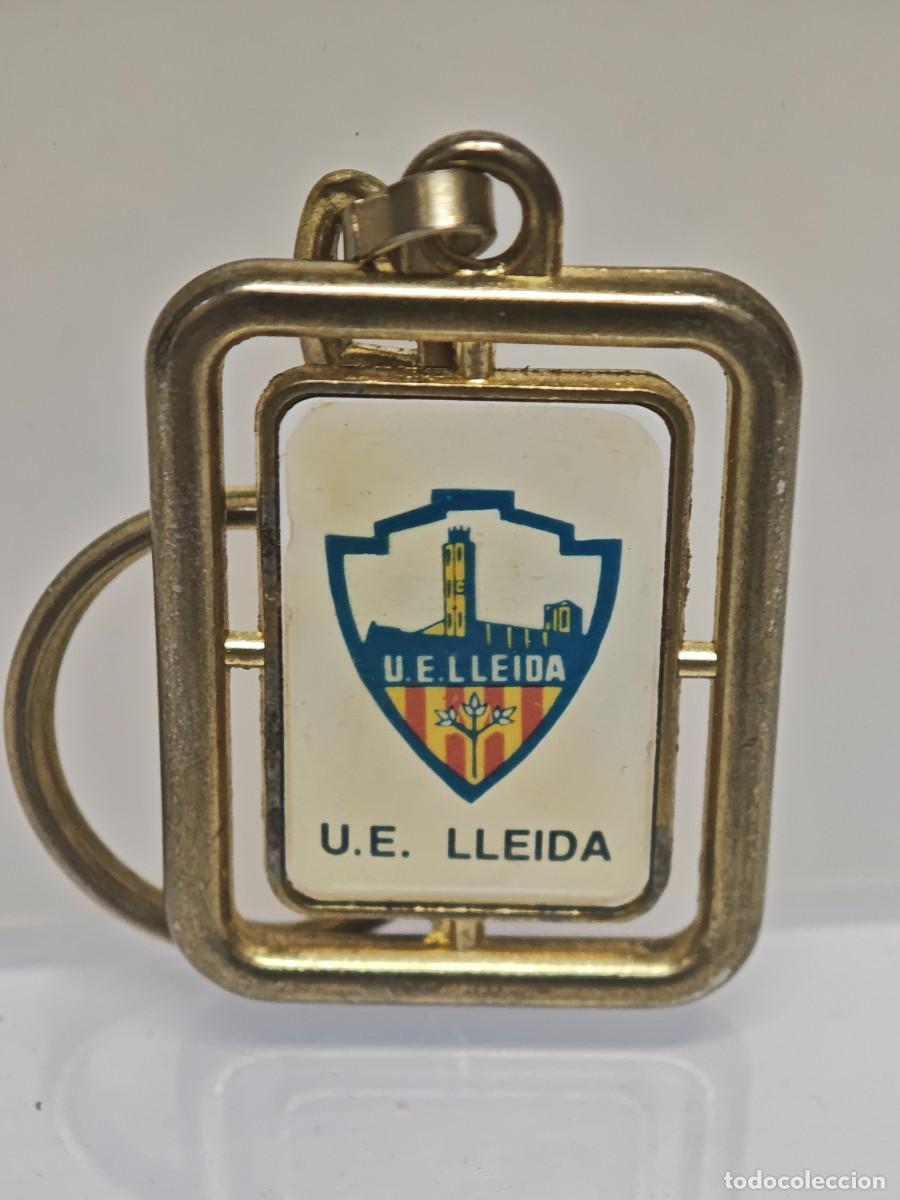 Coleccionismo de llaveros: LLAVERO METAL FUTBOL U.E LLEIDA