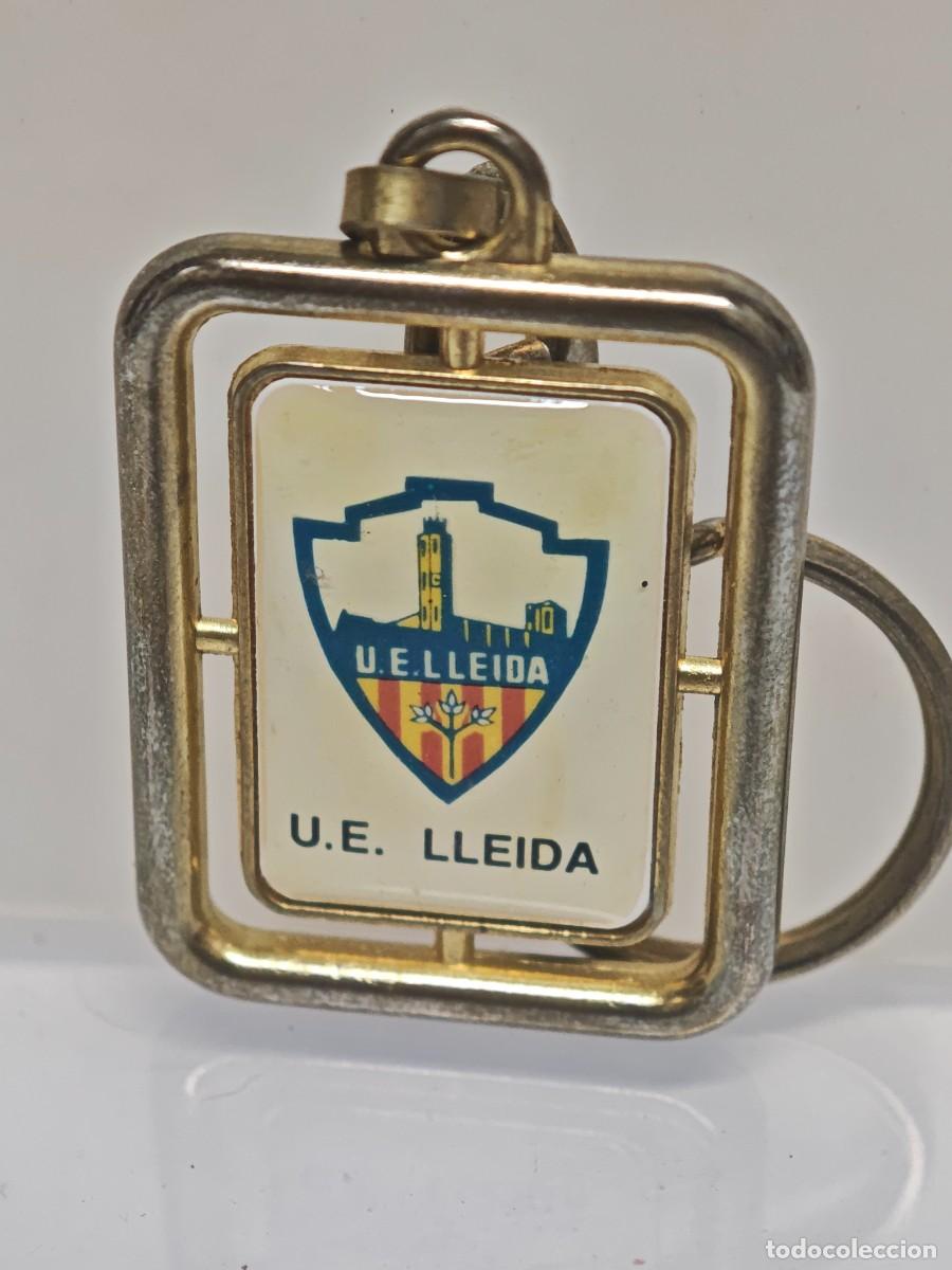 Coleccionismo de llaveros: LLAVERO METAL FUTBOL U.E LLEIDA