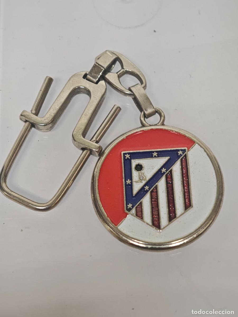 Coleccionismo de llaveros: LLAVERO METAL FUTBOL ATLETICO DE MADRID