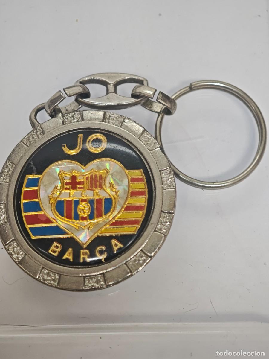 Coleccionismo de llaveros: LLAVERO METAL FUTBOL FC BARCELONA