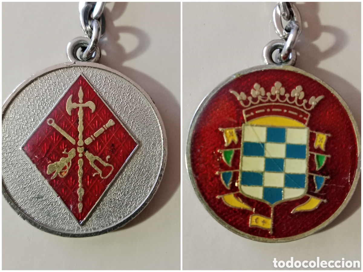 Coleccionismo de llaveros: LLAVERO LEGI&Oacute;N, CEUTA