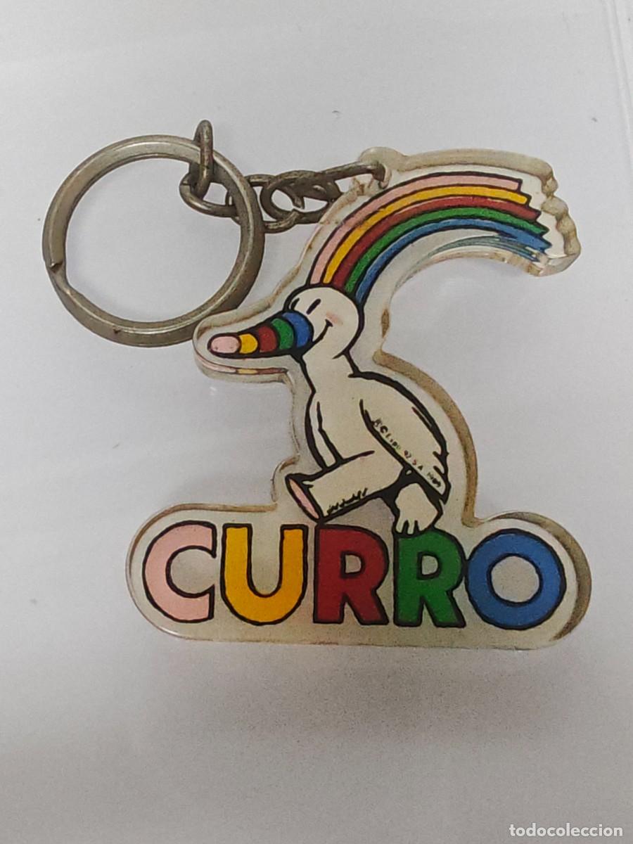 Coleccionismo de llaveros: LLAVERO NETRAQUILATO CURRO 3XPO SEVILLA 92