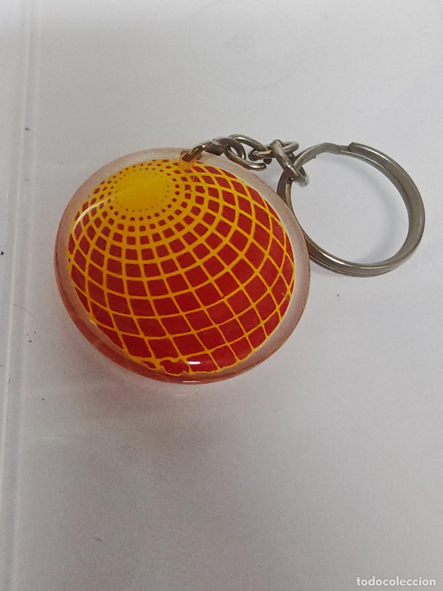Coleccionismo de llaveros: LLAVERO NETRAQUILATO LOGO EXPO SEVILLA 92