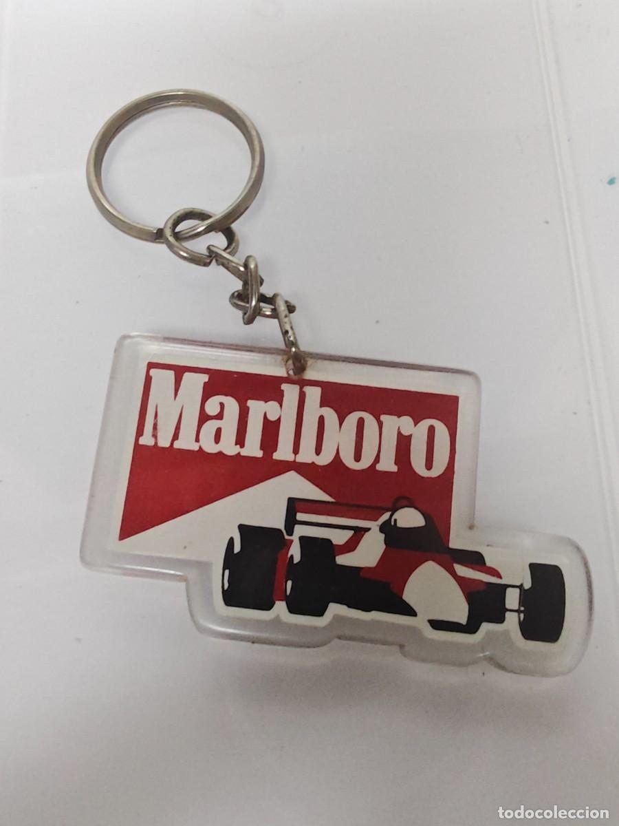 Coleccionismo de llaveros: LLAVERO NETRAQUILATO MARLBORO FORMULA 1