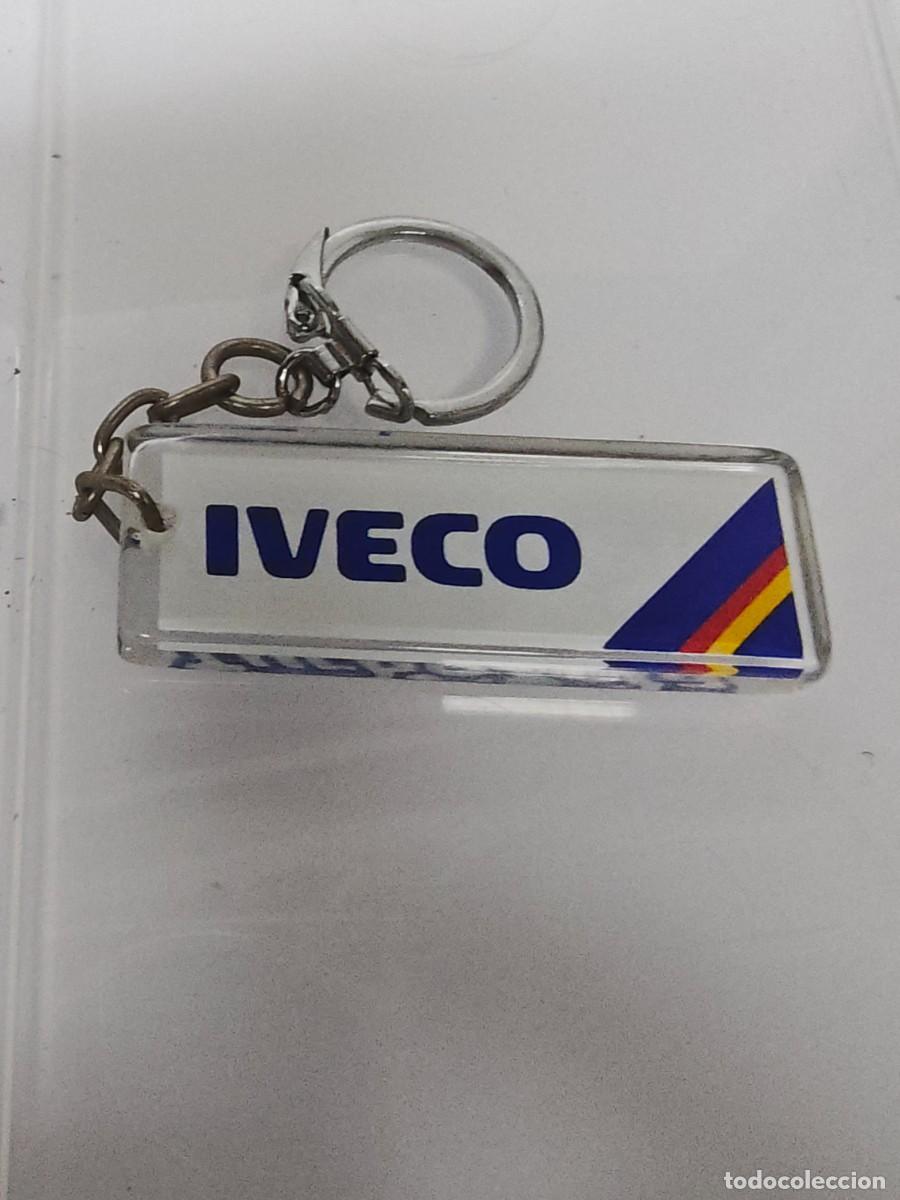 Coleccionismo de llaveros: LLAVERO NETRAQUILATO IVECO