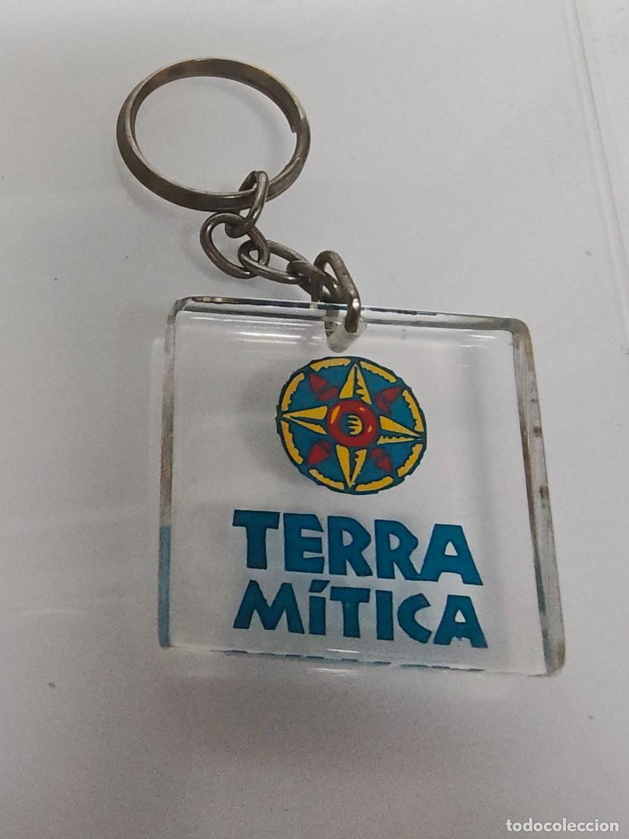 Coleccionismo de llaveros: LLAVERO NETRAQUILATO TIERRA MITICA