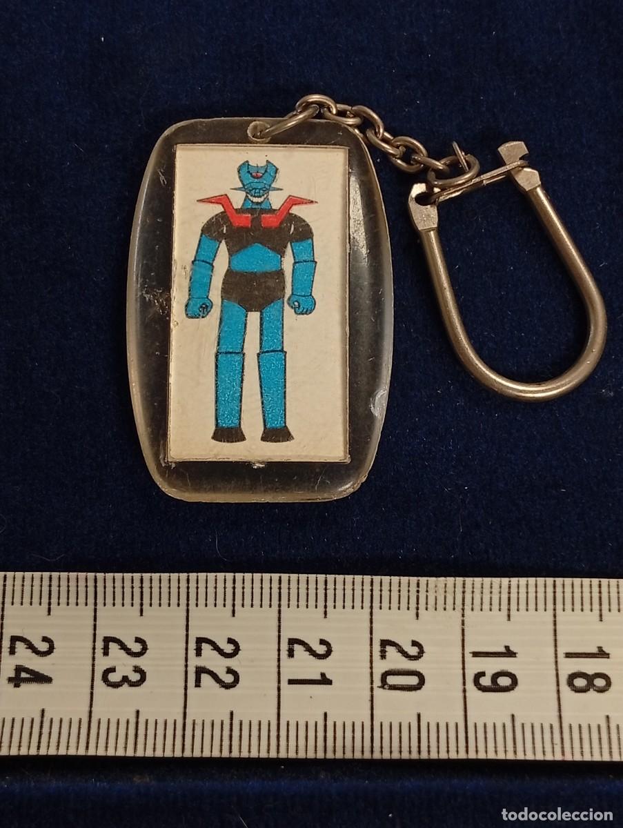 Coleccionismo de llaveros: LLAVERO MAZINGER Z DOBLE CARA-COLECCI&Oacute;N JORDI LLOPART ATLETA MARXA-