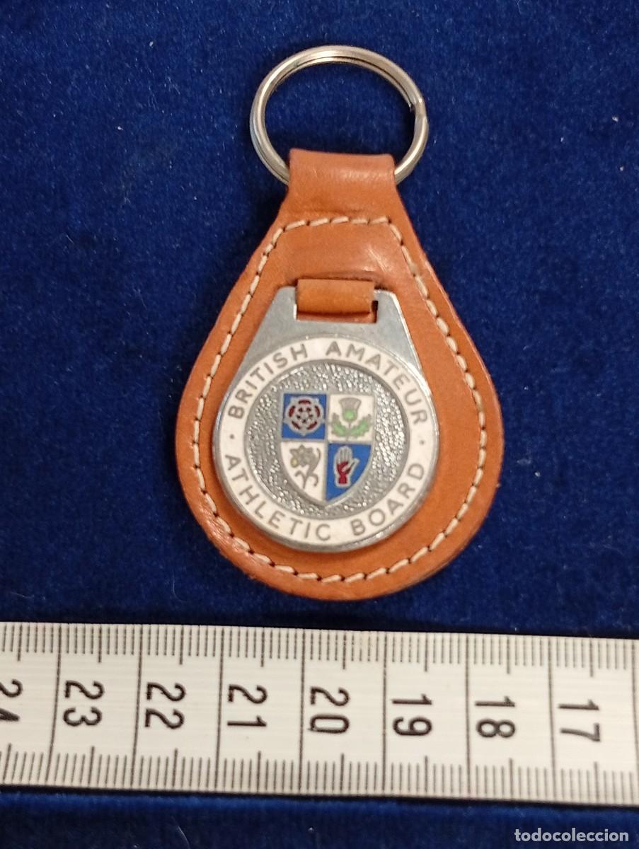 Coleccionismo de llaveros: LLAVERO ASOCIACI&Oacute;N BRITANICA DE ATLETISMO AMATEUR,ESMALTE-COLECCI&Oacute;N JORDI LLOPART ATLETA MARXA-